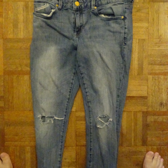 CHIP AND FOSTER SLIM BOY FIT JEANS SIZE 29X 30 - Picture 1 of 2